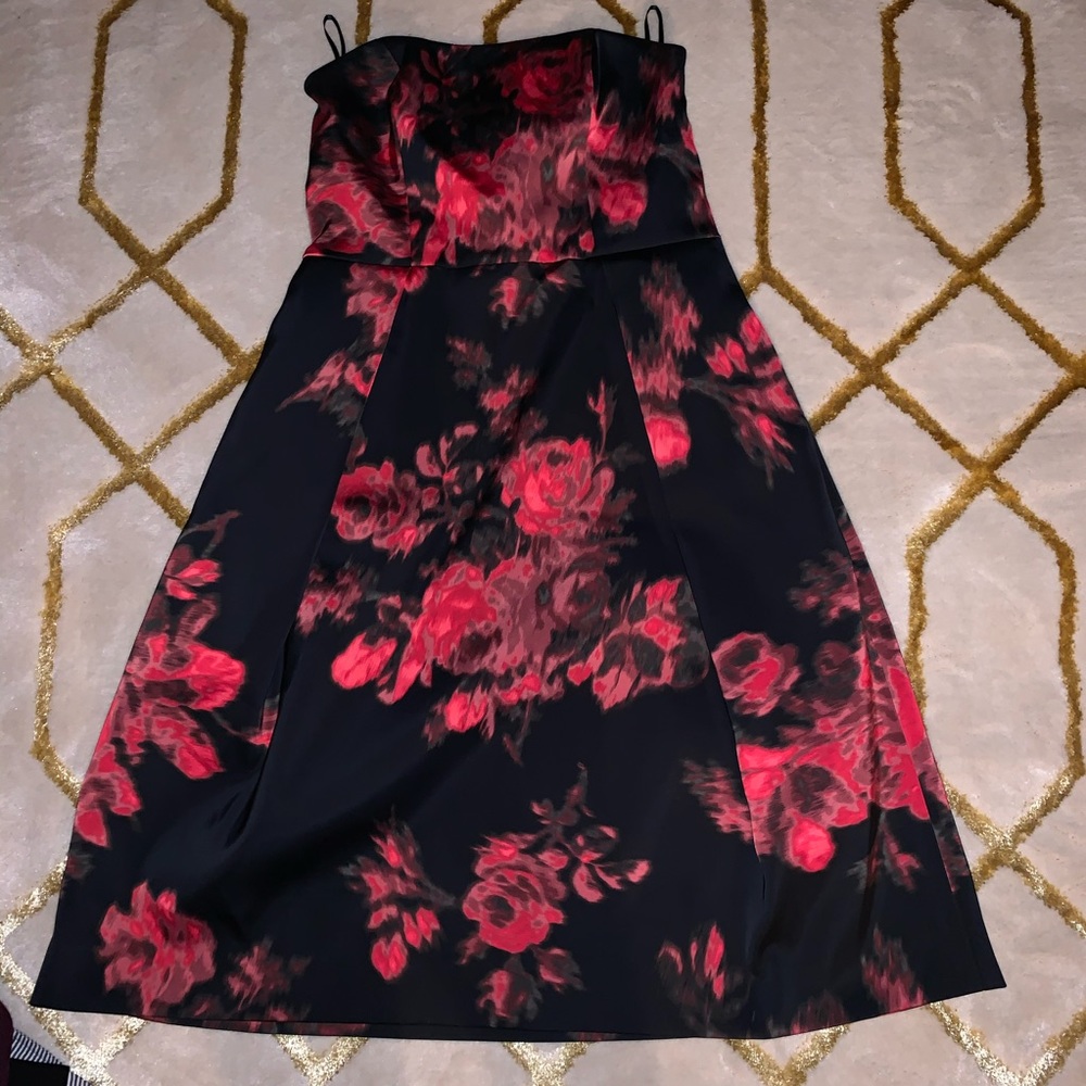 Floral Party Dress